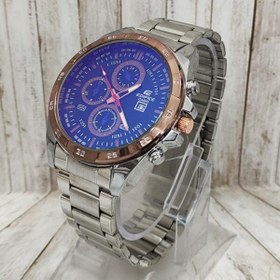 تصویر ساعت مچی عقربه‌ای مردانه طرح 3 موتور کاسیو CASIO EDIFICE کد428 