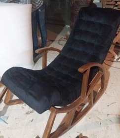 تصویر صندلی راک گهواره ای 
