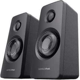 تصویر اسپیکر دسکتاپ تراست مدل GXT 629 TYTAN 2.1 RGB Speakers TRUST GXT 629 TYTAN 2.1 RGB