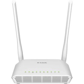 تصویر مودم روتر بی‌سیم دی-لینک سری +ADSL2 مدل DSL-2750U New DSL-2750U New N300 ADSL2+ Wireless Modem Router