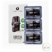 تصویر کارتریج اورسا نانو لاست ویپ 1.2 اهم ، Lost Vape Ursa Cartridge Lost Vape Ursa Cartridge