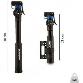 تصویر تلمبه دوچرخه بتو مدل ISPS CRH-030PG 