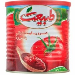 تصویر رب گوجه فرنگی طبیعت قوطی (810گرمی) 