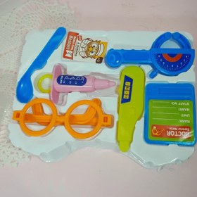 تصویر اسباب بازی کیف دکتری 13تکه 