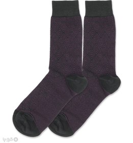 تصویر پک جوراب مردانه لئو Leo مشکی Leo socks