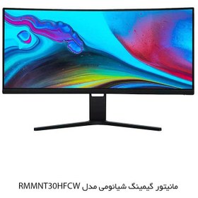 تصویر مانیتور گیمینگ شیائومی مدل Curved Display 30 