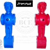 تصویر آدمک فوتبال دستی تورنادو بسته ۲۸ عددی 