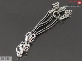 تصویر کرکوش نقره زیبا کد 86280 