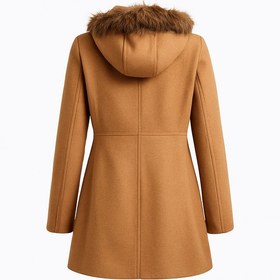 تصویر پالتو زنانه سایز L کد 1034 