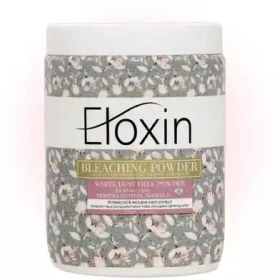 تصویر پودر دکلره آیس الوکسین حجم 500 گرم Eloxin Ice Dust Free Bleaching Powder 500G