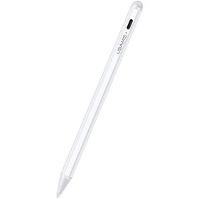 تصویر قلم لمسی شارژی اپل آیپد 2018 و جدیدتر یوسامز Usams US-ZB135 Active Touch Capacitive Stylus Pen iPad Usams US-ZB135 Active Touch Capacitive Stylus Pen iPad