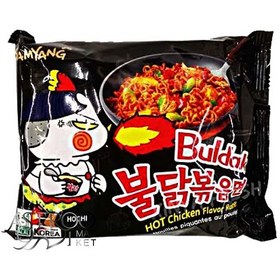 تصویر نودل سانگ یانگ مرغ تند بسته5 عددی 