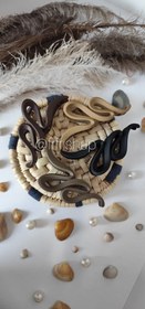 تصویر کلیپس مو دخترانه طرح ضربانی وارداتی 