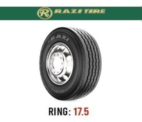 تصویر لاستیک رازی، 235/75R17.5 گل RL2 - گل جلو 