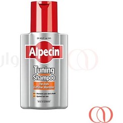 تصویر شامپو رفع تدریجی سفیدی آلپسین مدل TUNING حجم 200 میل 