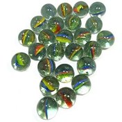 تصویر تیله بازی مدل سه پره بسته 25عددی 