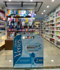 تصویر تیغ یدک 2ع اسموت ونوس 