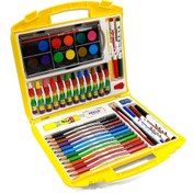 تصویر کیف نقاشی آریا 48 تکه 4 رنگ Arya Painting Set_اسباب بازی 