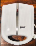 تصویر اسنک ساز برند رومانتیک هوم تک سینی چهارخانه 