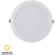 تصویر چراغ سقفی توکار 30 وات پرتو نور توس - مهتابی 