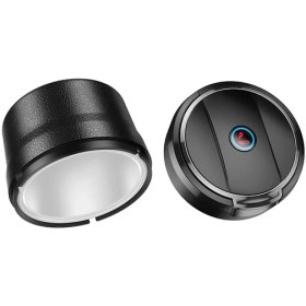 تصویر زیرسیگاری خودرو هوکو ZP11 | بدنه ABS+PC با آستر سرامیکی، نور LED آبی، ظرفیت 150ml، باتری CR2032 