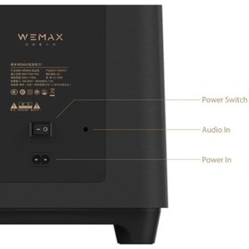 تصویر ساب ووفر شیائومی مدل Wemax S1 ا Xiaomi wemax s1 subwoofer Xiaomi wemax s1 subwoofer