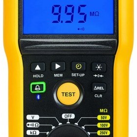 تصویر تستر مقاومت عایقی کاوین آرنوکس مدل CA6526 Chauvin Arnoux CA6526 Digital Insulation and Continuity Testers