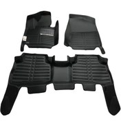 تصویر کفپوش 5 بعدی کیا سورنتو 2012-2013 مدل AM 5d floor mat KIA Sorento 2012 /13 AM