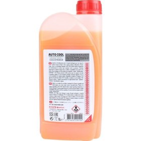 تصویر ضدیخ نارنجی AUTO COOL ANTIFIRIZ ORANGE ORGANIC 37 1LT موتول اورجینال Motul 