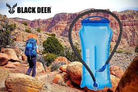 تصویر کمل بک بلک دیر محافظ دار ظرفیت 2 لیتر Black deer camelback with protective capacity of 2 liters