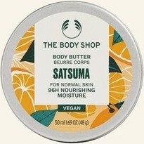 تصویر THE BODY SHOP بدن کره موم پرتقال 