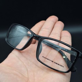 تصویر عینک طبی اورجینال پورش دیزاین بدنه فیبر کربن و TR ( نشکن ) کد 5090 - ف Porsche Design eyewear