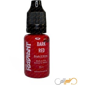 تصویر رنگ تتو رادیانت دارک رد Radiant Dark Red 