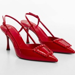 تصویر کفش کلاسیک پاشنه بلند راسته زنانه منگو - MANGO 67054447 
