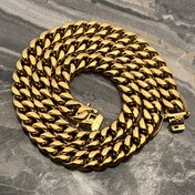 تصویر گردنبند کارتیر مدل 055 قفل کوبایی 