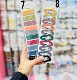 تصویر گیره مو تق تقی پکی - ۸ 