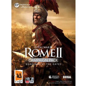 تصویر Total War Rome II - Hannibal at the Gates PC 2DVD پرنیان Parnian Total War Rome II - Hannibal at the Gates PC 2DVD