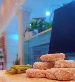 تصویر ناگت مرغ - یک کیلو Chicken nuggets