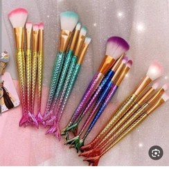 تصویر ست براش چهار تیکه دم ماهی 