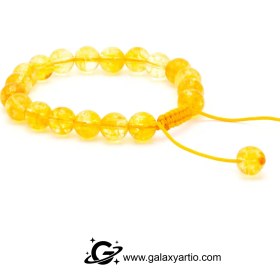 تصویر دستبند سنگ سیترین 