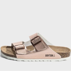 تصویر صندل تخت دو بند تریسی برند bayton Tracy Double Strap Flat Sandals