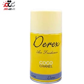 تصویر اسپری خوشبوکننده هوا درکس رایحه کوکو چنل حجم 260 میلی لیتر Drax Air Freshener Spray Chanel Coco Scent Volume 260 ml