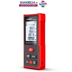 تصویر متر لیزری سندوی مدل SW-DS100 Sandway Laser Meter Model SW-DS100