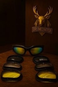 تصویر عینک تاکتیکال چندلنزی 