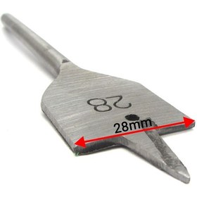 تصویر مته برگی سایز 28 