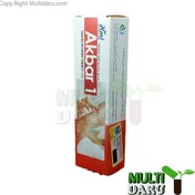 تصویر پماد ترمیم‎ کننده سوختگی اکبر ۱ حکیم مومن ۳۰ گرم 