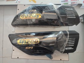 تصویر قاب بغل انژکتوری هوندا مناسب موتورسیکلت رنگ گوجه ای 