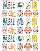 تصویر ترانسفر مدل گلچین کیوت کد 328 