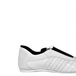 تصویر کفش تکواندو چرم ا Leather taekwondo shoes Leather taekwondo shoes