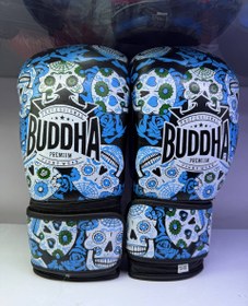 تصویر دستکش بوکس بودا SUPER BUDDHA (Blue) 